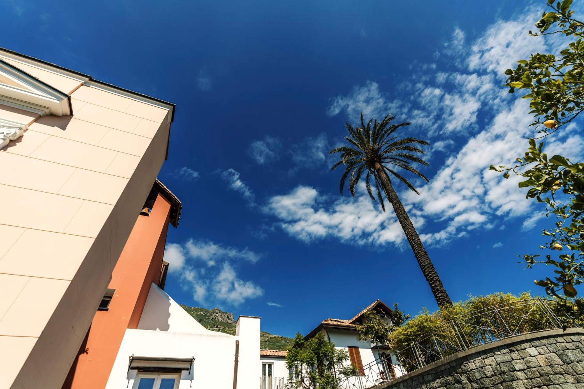 Tenuta Calitto Wine Resort E Spa Ísquia Exterior foto