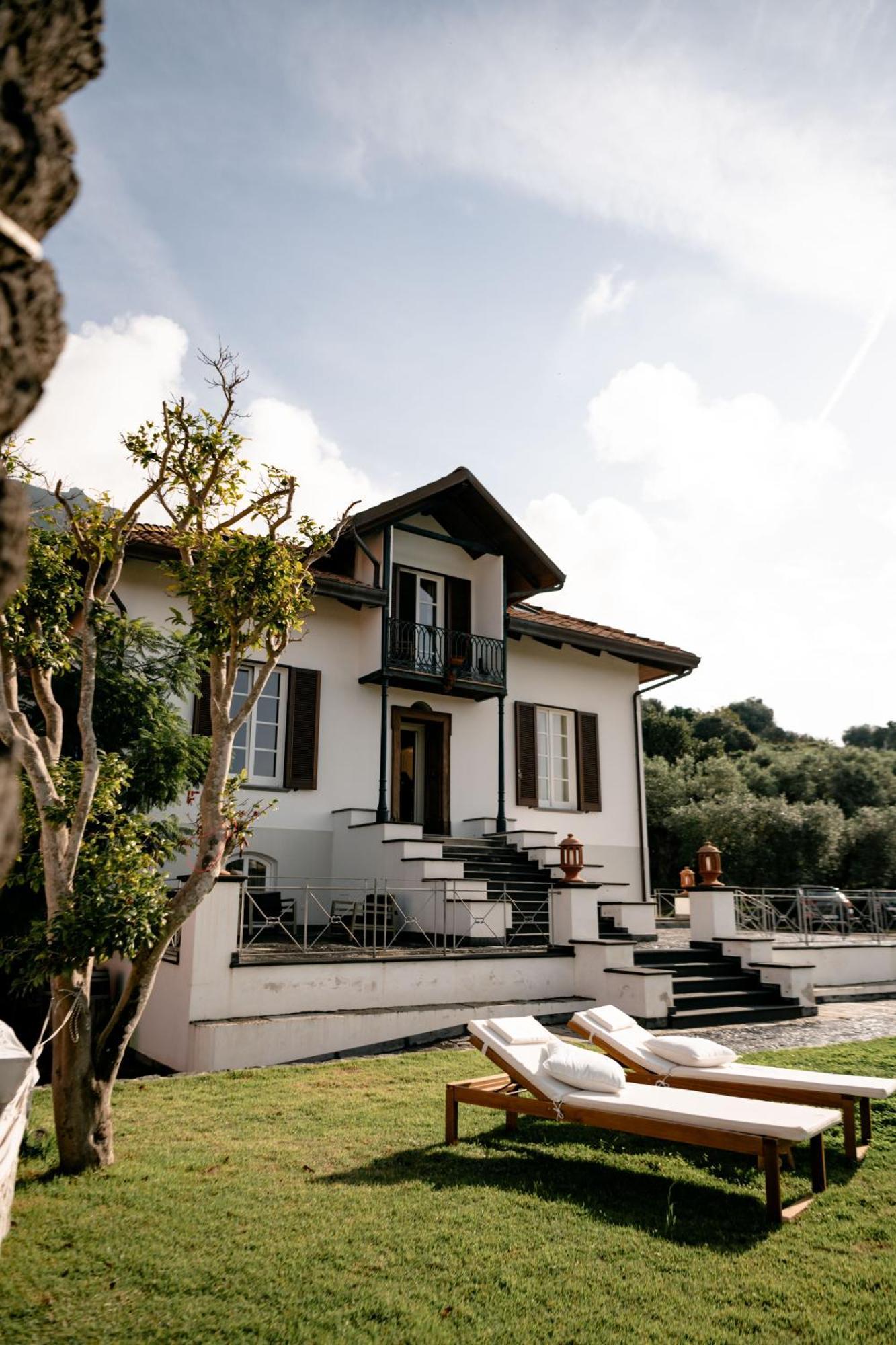 Tenuta Calitto Wine Resort E Spa Ísquia Exterior foto